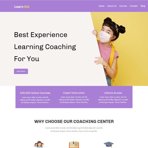 Coachinge - Coaching Center Drupal Theme