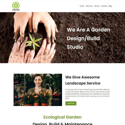 Garden Mole - Garden Care WordPress Theme