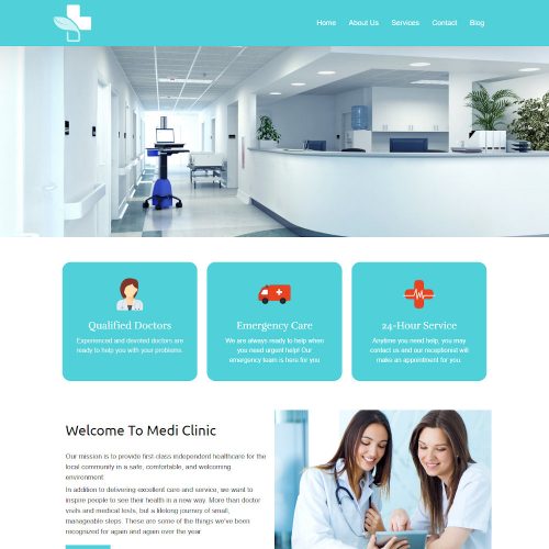 Medicacy - Online Medical Consultation WordPress Theme