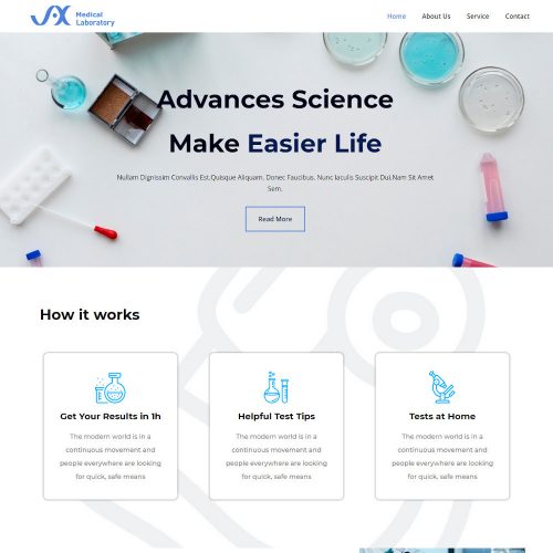 Medical Laboratory Laboratory Research Template