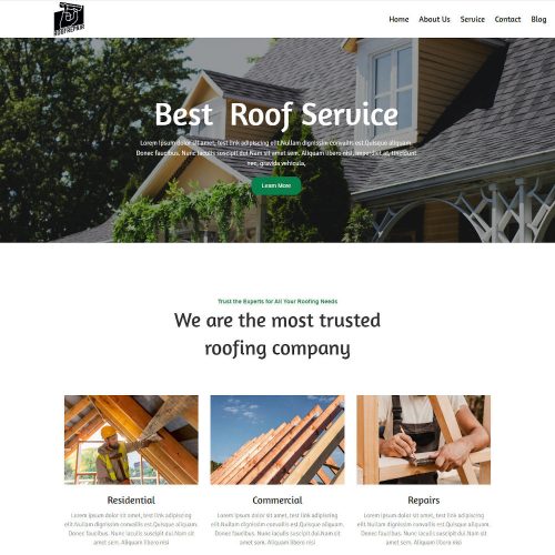 Roofingscape - Roofing Service Drupal Theme