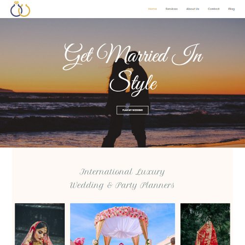 Wedding Organizer & Event Planner Drupal Theme