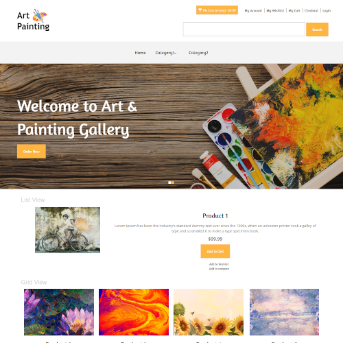 Art Magento Themes