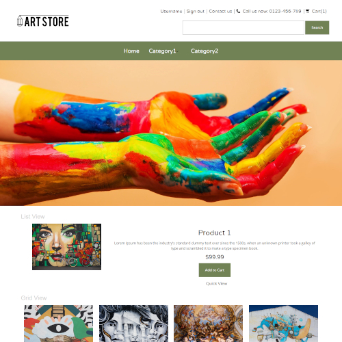 Art PrestaShop Themes