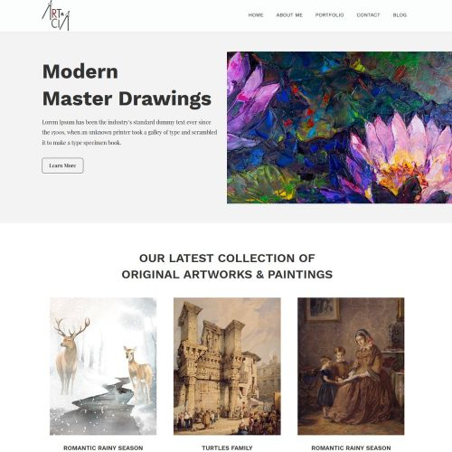 Art Drupal Themes