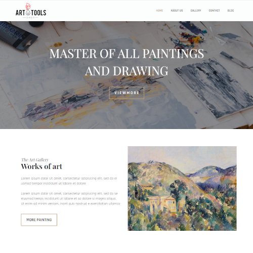 Art WordPress Themes