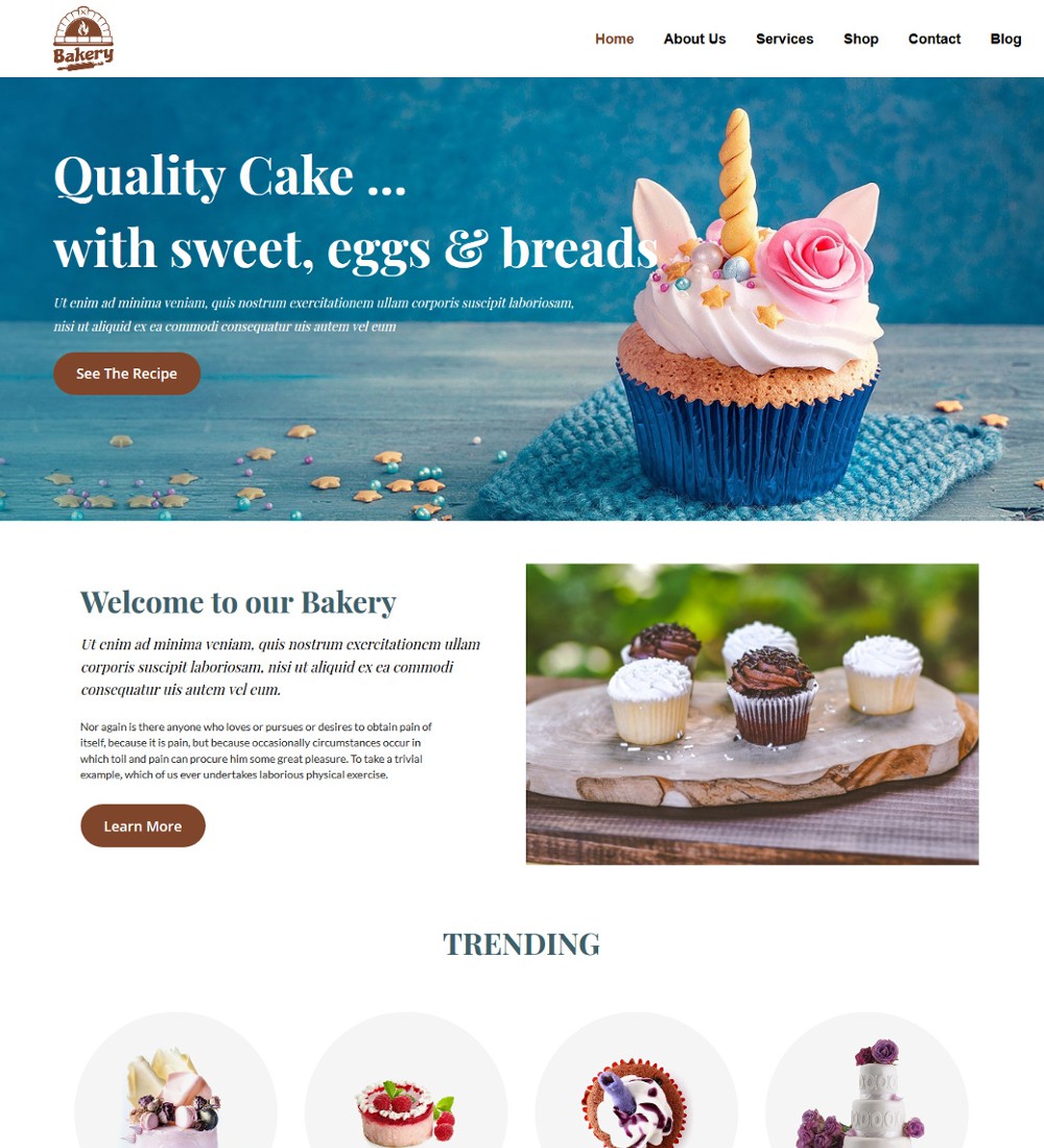 Bakery Business Cards & Other Marketing Tools