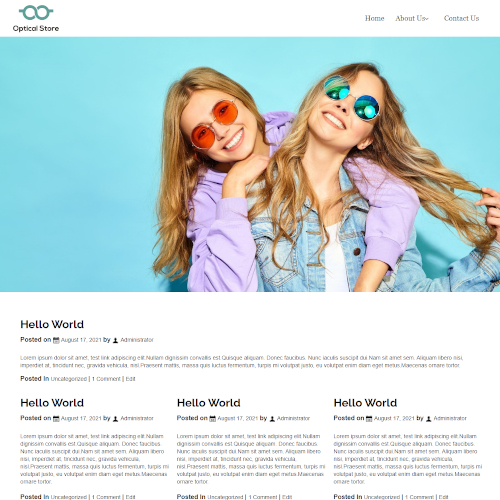 Business Blogger Templates