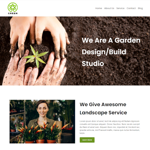 Business and Services WordPress Themes