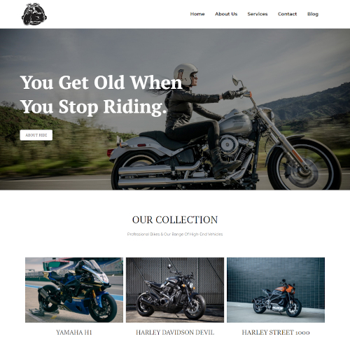 Car and Bikes Joomla Templates