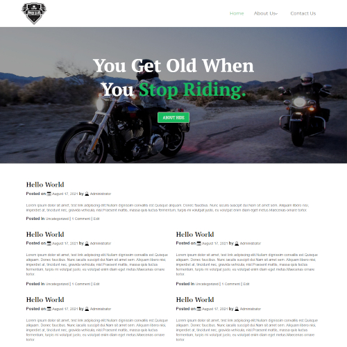 Car and Bikes Blogger Templates