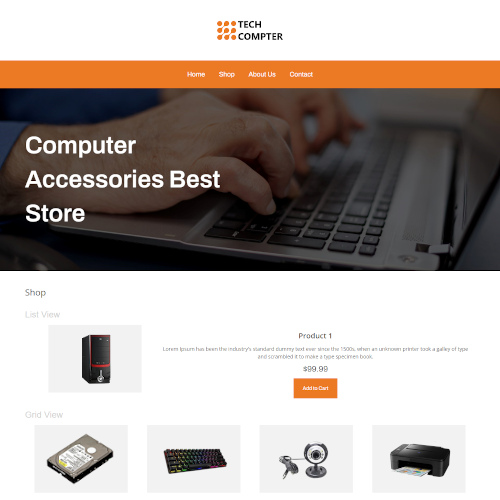 Computers Internet WooCommerce Themes