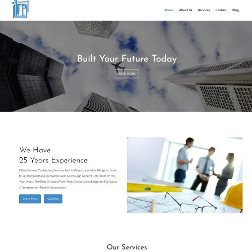 Construction & Building Renovation Business Joomla Template