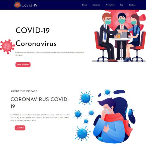 Covid-19-Social-Awareness-Prevention-Template