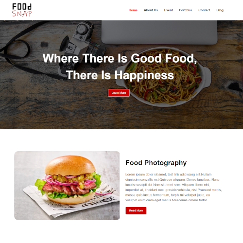 Design and Photography WordPress Themes