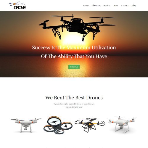 Drone - UAV Drone Joomla Template