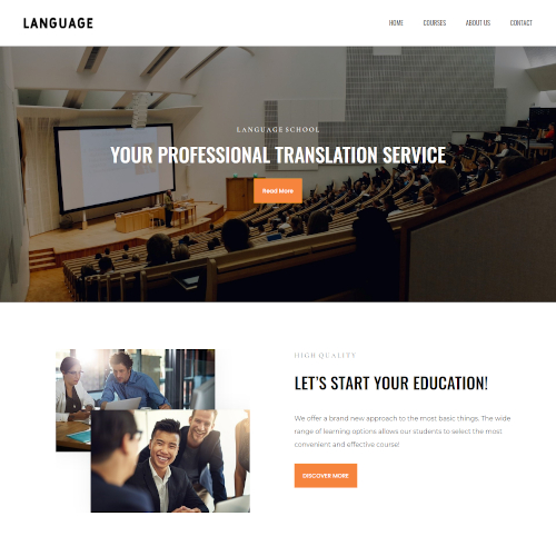 Education Drupal Themes