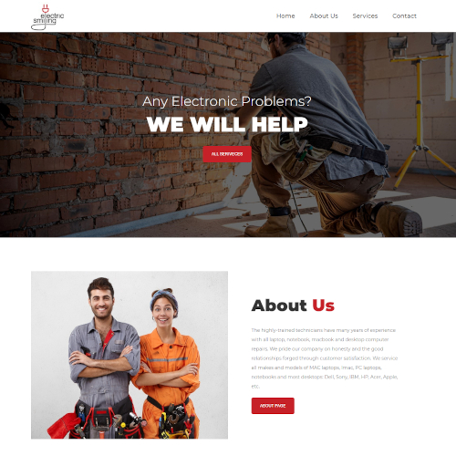 Electronics WordPress Themes