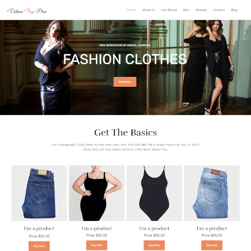 Fashion Drupal Themes