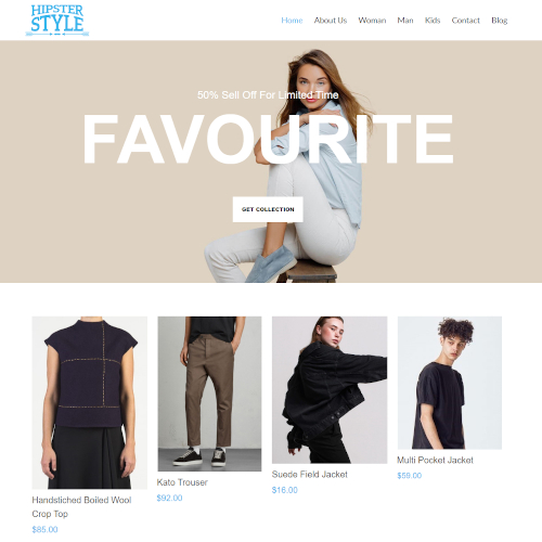 Fashion Joomla Templates