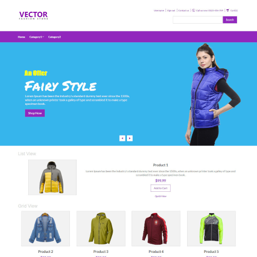 Fashion Magento Themes