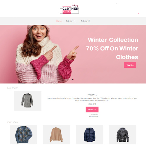 Fashion WooCommerce Themes