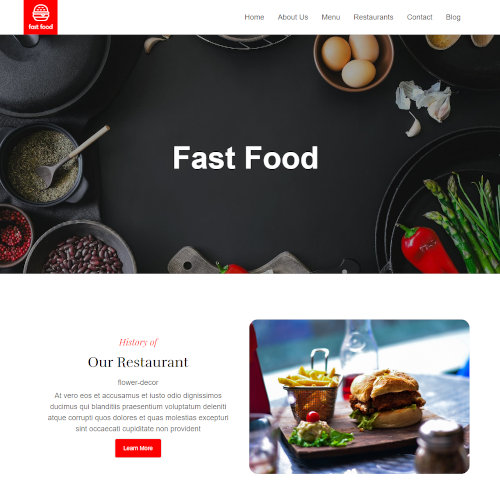 Food and Restaurant WordPress Themes