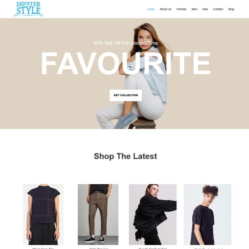 Fashion Joomla Templates - TemplateToaster