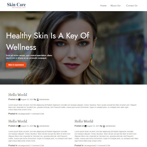 Medical Blogger Templates