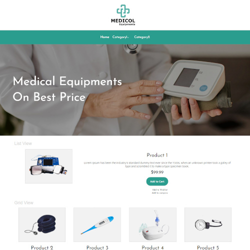 Medical WooCommerce Themes