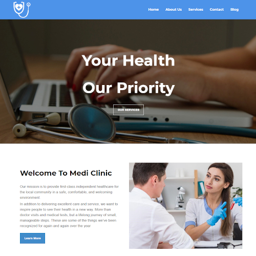 Medical WordPress Themes