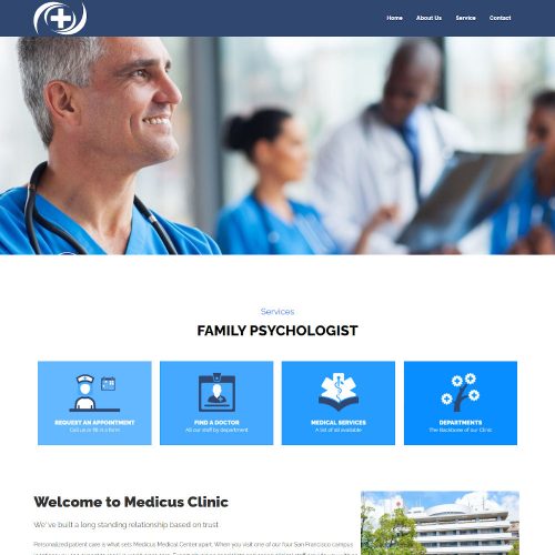 Medicale Online Medical Consultation Template