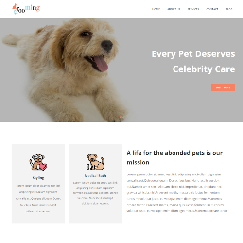 Pets and Animals Joomla Templates