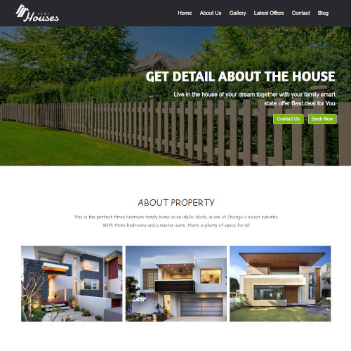 Real Estate WordPress Themes