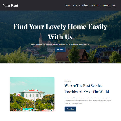 Real Estate HTML Templates