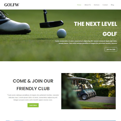 Sports HTML Templates