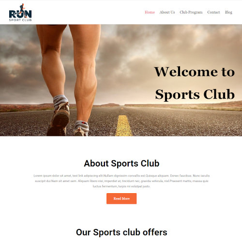 Sports WordPress Themes