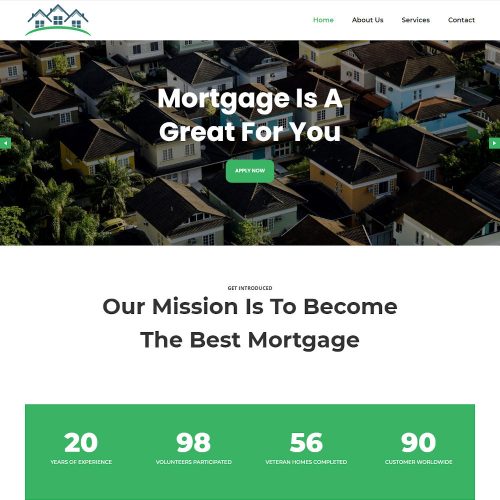 The Mortgage - Real Estate Mortgage Drupal Theme