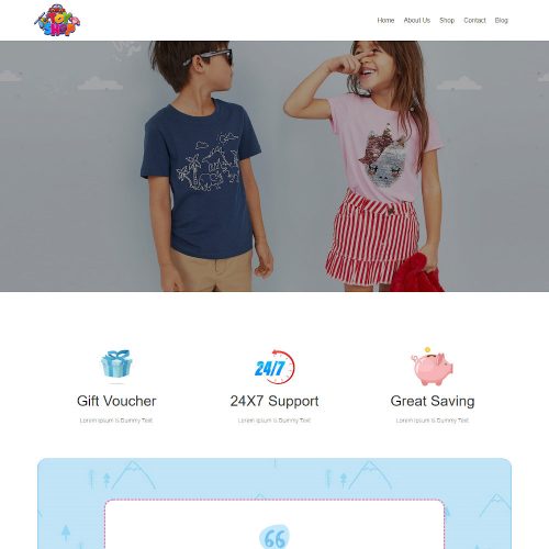 Toy Shop - Kids Toys & Games Store Joomla Template