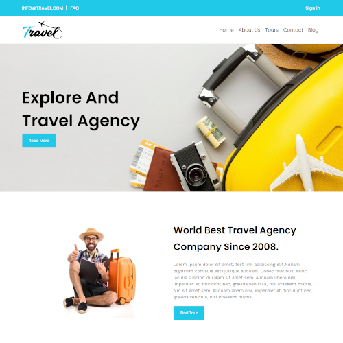 Travel WordPress Themes