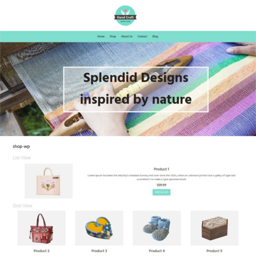 Art WooCommerce Themes