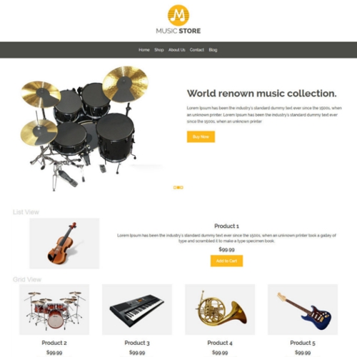 Entertainment WooCommerce Themes