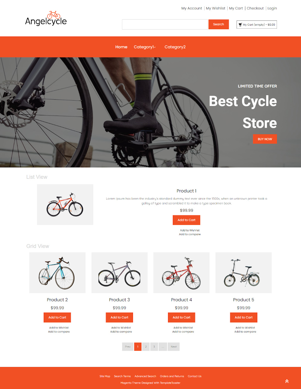 Online 2025 cycle website