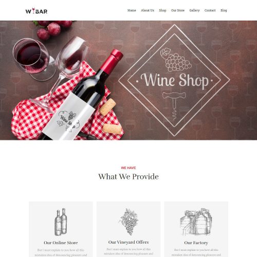 Bar-Wine-Shop-Template