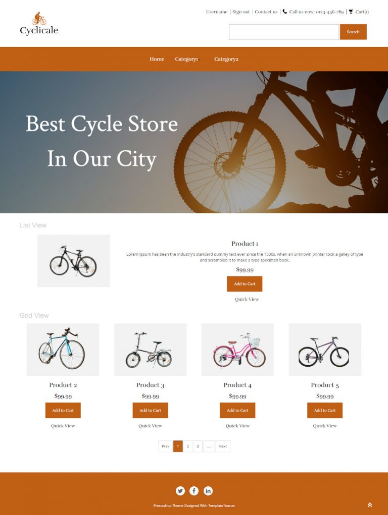 online cycle shop