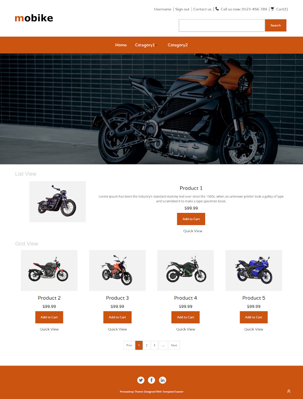 Internet bike online stores