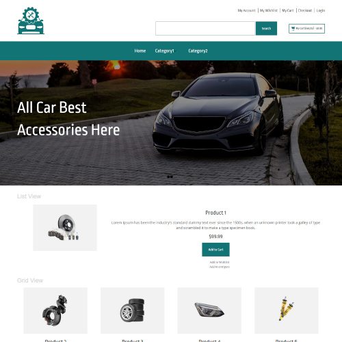 Motorbit - Online Car Accessories Store Magento Theme