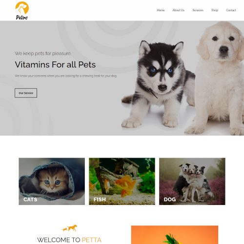 Petiro-Pet-Care-Clinic-Template