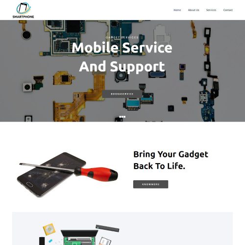 Smartphones-Mobile-Device-Repair-Template