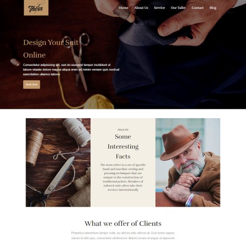 Tailor-Shop-Template